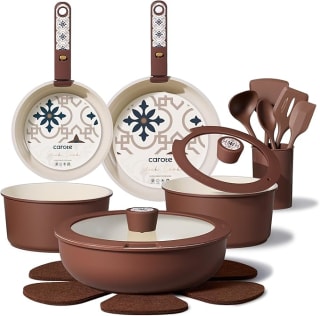 Set Cocina 21 Piezas Cerámica CAROTE por $1,224 | Amazon
