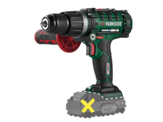 PARKSIDE Accu-klopboormachine 20 V 45 Nm voor €19,99 bij Lidl
