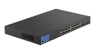 Linksys Gigabit-Ethernet-Switch 24 PoE-Poorten voor €69,99 bij Ibood