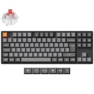 Teclado Keychron K8 Max ISO-ES RGB Hot-Swappable Switch Red Backlight por 69.95€