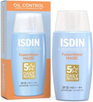 ISDIN Fusion Water Magic SPF 50 (50ml) por $333 en Amazon