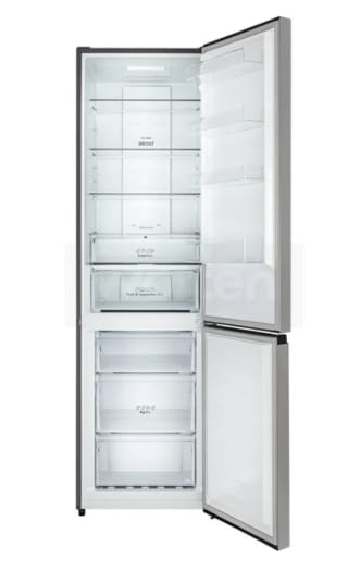 Frigorífico Combi BECKEN BC5189 IX No Frost - 201 cm - 330 L - Inox por 359.99€