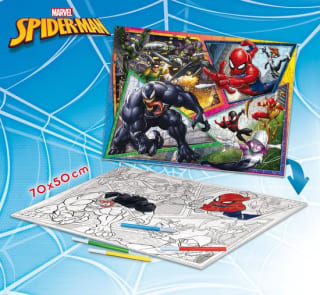 Lisciani Marvel Maxifloor puzzel (150 stukjes) voor €3,69 bij Bol
