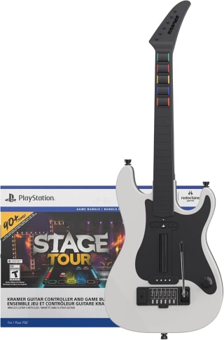 Stage Tour Game + Kramer Guitarra Control Inalámbrica por $2,999 en Amazon