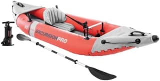 INTEX Kayak Hinchable Excursion Pro Remo individual + hinchador por 144.99€