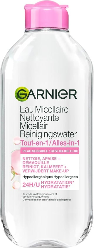 Garnier SkinActive Micellair Water Sensitive 400ml voor €3,47 bij Amazon