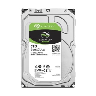 Seagate BarraCuda 8 To ST8000DM004 3,5" 7200 tr/min pour 216,47€ chez Pixmania