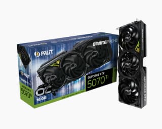 30 euros de descuento Tarjeta Gráfica Palit GeForce RTX 5070 Ti GamingPro-S OC