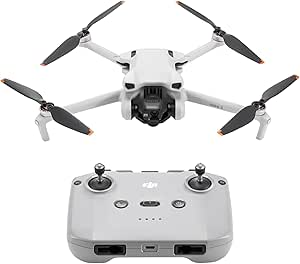 DJI Mini 3 Dron Mini con cámara ligero y plegable con vídeo 4K HDR por 239€
