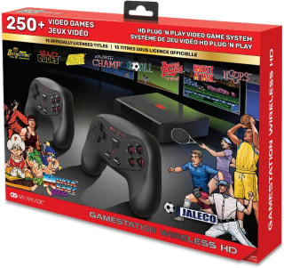 My Arcade Gamestation Wireless 308 Games Consola Retro + 2 Mandos por 29,99€
