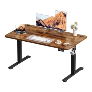 Escritorio elevable eléctrico 140x60 cm por 82,11€