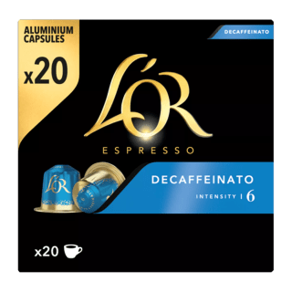 L'OR koffiecapsules (20 stuks) voor €4,49 bij Aldi