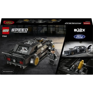 LEGO Speed Champions La Ford Mustang Hoonicorn V1 (77262) pour 16,99€ chez Carrefour