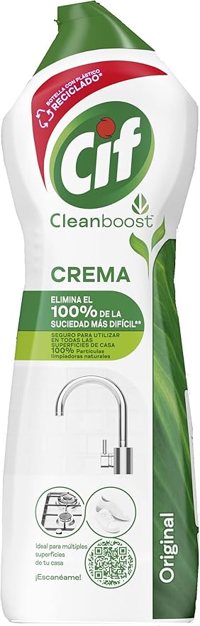 Cif Crema Original multisuperficies 750ml por 1,89€