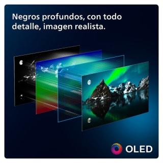 Philips Ambilight 55OLED819 (55") por 529,72€ en El Corte Inglés