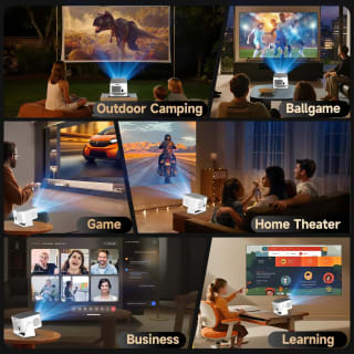 Magcubic HY350 Max projector for £43.02 at AliExpress