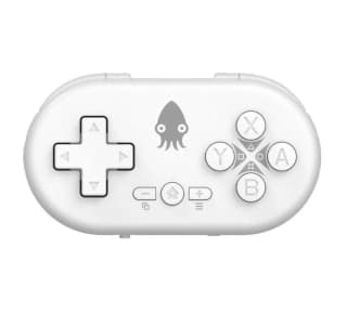 Indeca mini controller gamepad bluetooth multiplataforma blanco por 4,99€