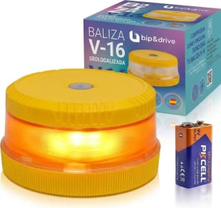 Baliza V16 Homologada DGT con Geolocalización por solo 12.99€ en Amazon