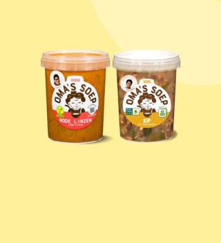 Probeer Oma’s Kip of Linzen Soep gratis na cashback Via Tikkie & Scoupy