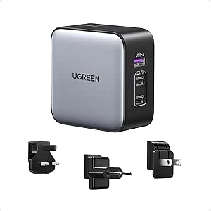 UGREEN USB C 65W GaN Charger for only £29.98