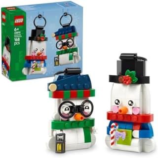 LEGO Sneeuwpopornamenten 40812 voor €8,24 bij Amazon