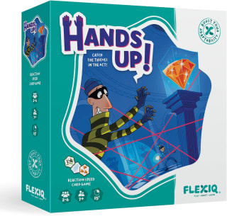 FLEXIQ Hands Up! kaartspel voor €3,62 bij Amazon
