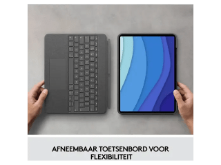 LOGITECH Combo Touch iPad Pro 12.9 inch (3e en 4e gen) voor €191 bij MediaMarkt