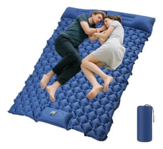 Colchón Inflable Matrimonial Azul por $393 | Mercado Libre