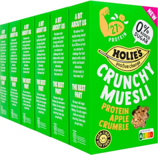 Muesli Apple crumble 6x400g