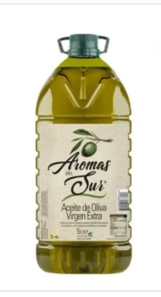 Aceite de oliva Virgen Extra Aromas del sur 5 litros por 18.95€