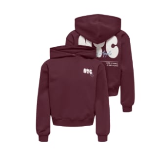KIDS ONLY meisjes hoodie voor €18,95 bij Plutosport