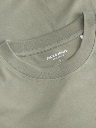 JACK & JONES JJEBRADLEY TEE SS O-NECK NOOS heren T-shirt voor €4,96 bij Bol