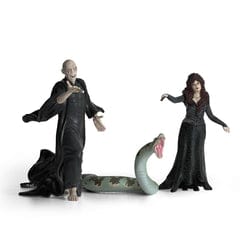 Schleich Harry Potter 42684 Lord Voldemort, Nagini y Bellatrix Lestrange por 11.99€