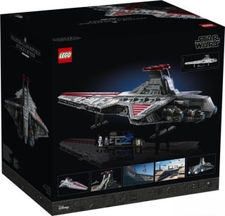 LEGO Star Wars Venator-Class Republic Attack Cruiser (75367) voor €436,99 bij Bol
