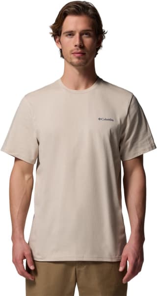 Columbia CSC Outdoor Back Graphic Tee heren t-shirt voor €12 bij Bol