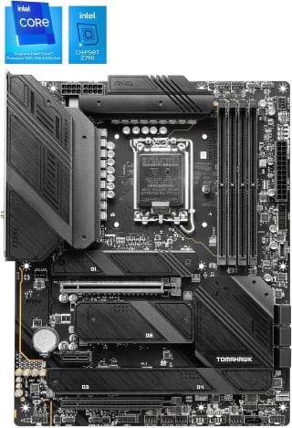 MSI MAG Z790 TOMAHAWK WIFI voor €139,90 bij Amazon