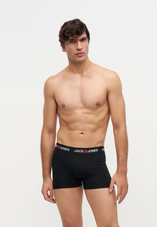 Pack de 7 calzoncillos bóxer cortos Jack & Jones por 22,90€
