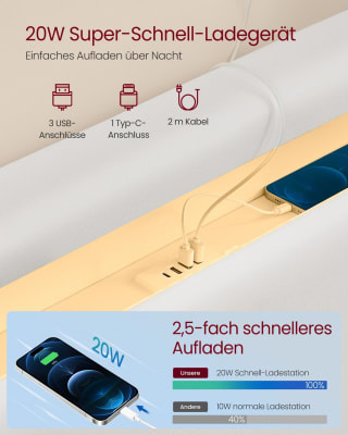 VASAGLE Tweepersoonsbedframe (Wolk wit, 140 x 200 cm) voor €148,99 bij Songmics