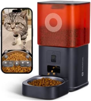 MOLLY&CODY FT-21C-B distributeur croquettes 6 L avec caméra pour 57€ chez Amazon