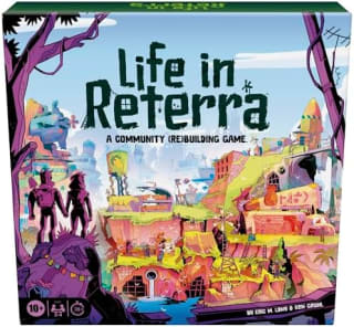 Life in Reterra Bordspel voor €16,06 bij Amazon