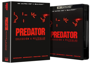 Predator Colección 4 Películas (4K UHD + Blu-ray) por 49,72€ en Amazon