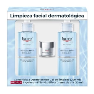 Kit Eucerin DermatoCLEAN por $399 en Sam's Club