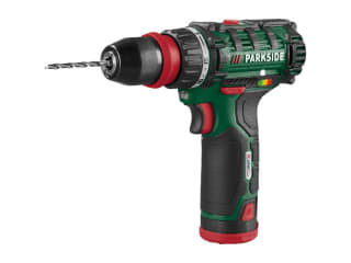 PARKSIDE Accu-boorschroefmachine set 12 V voor €29,99 bij Lidl
