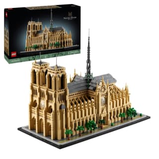LEGO Architecture 21061 Notre-Dame van Parijs Set voor € 119,99 bij Smyths Toys