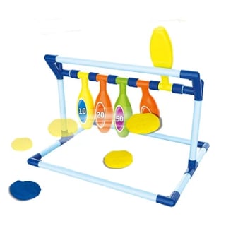 Werpspel met Puntentarget voor €6 bij Lobbes