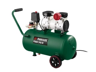 PARKSIDE PSKO 248 B1 compresseur silencieux 24 L pour 89€