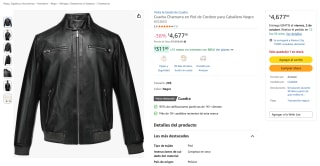Chamarras Cuadra y Botas en Oferta en Amazon