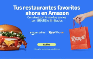 Amazon Restaurante con Envío Gratis sin Cargos Extra