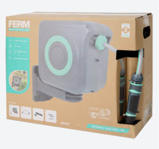 15meter Ferm haspel voor 29.95 euro (vanaf 27 mei)