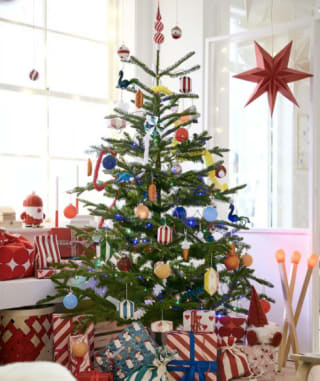 25% korting op VINTERFINT en STRALA bij IKEA — lever oude kerstdecoratie in